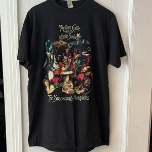 The Smashing Pumpkins Black Graphic T-Shirt